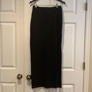 Hemsmith Long Black Skirt